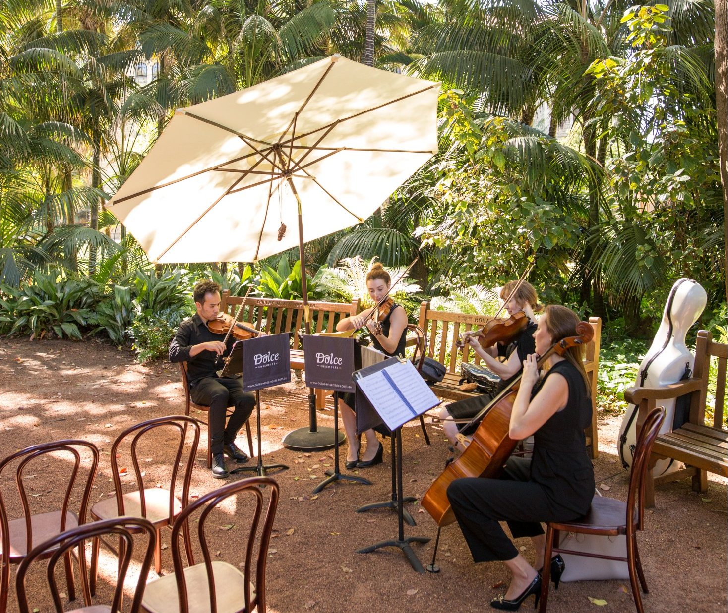 Richard and Kristy – Perth String Quartet Performance